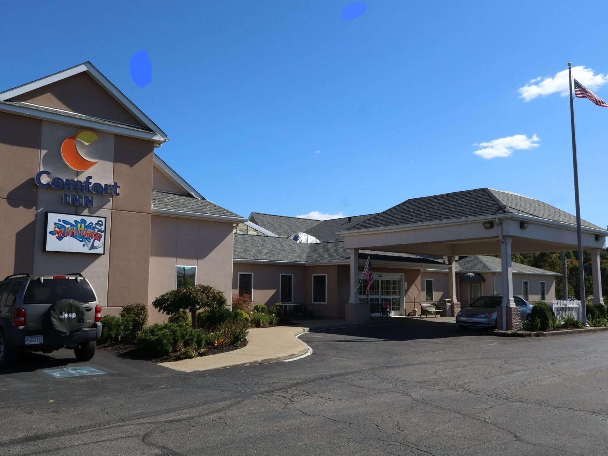 Comfort Inn Splash Harbor Bellville Εξωτερικό φωτογραφία
